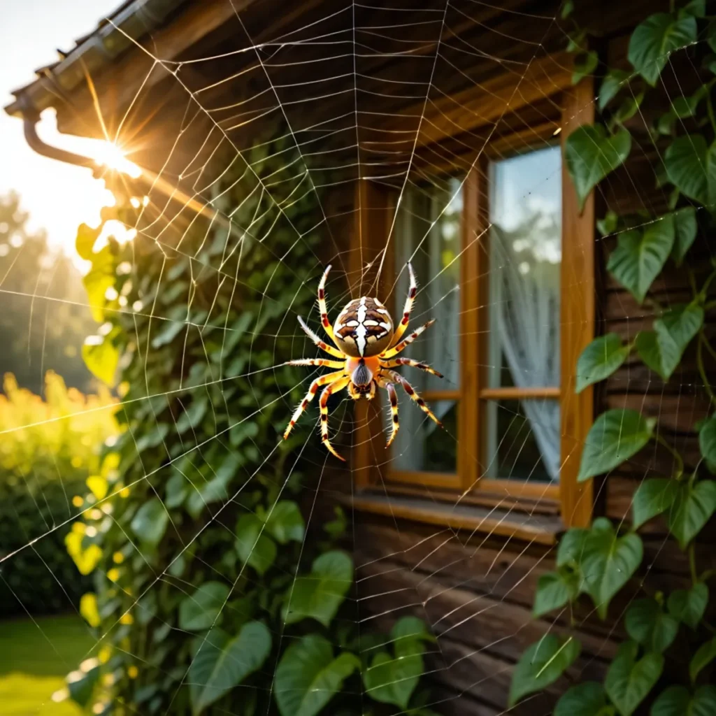 Najgroźniejszy pająk w Polsce