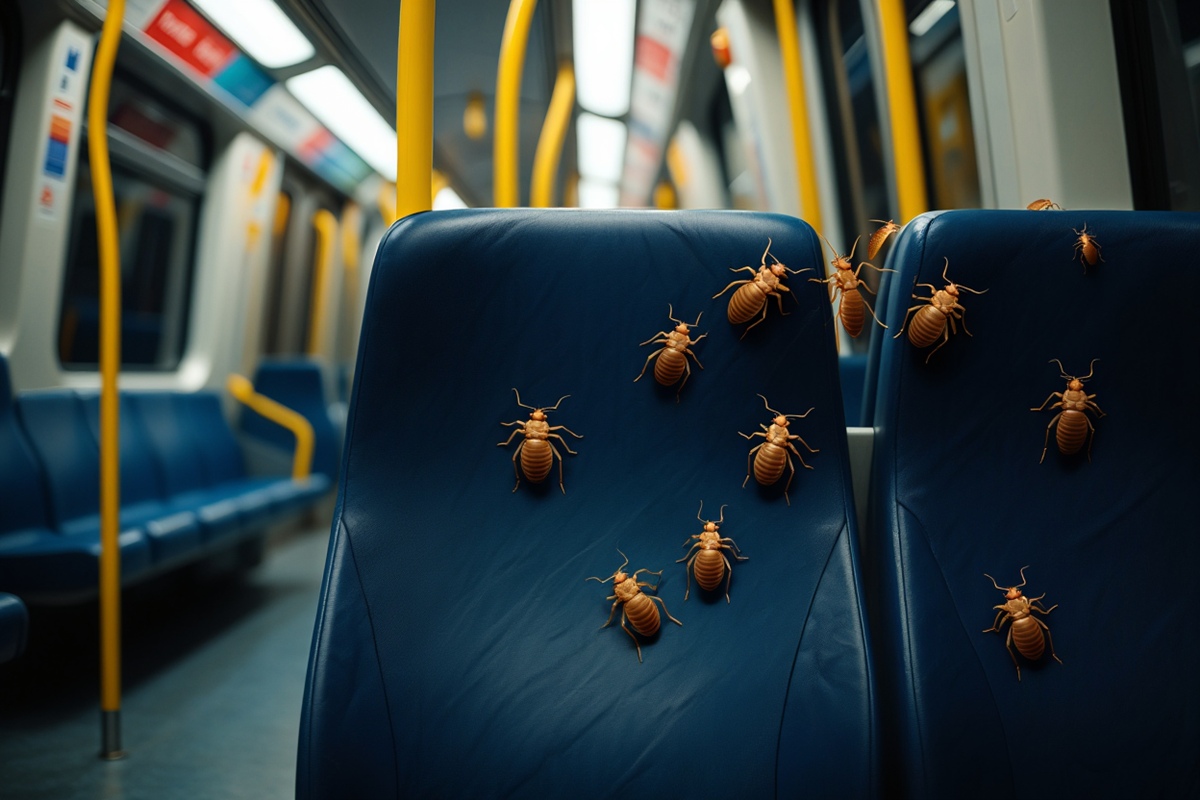 Pluskwy w metrze: skala problemu, zagrożenia i działania zaradcze