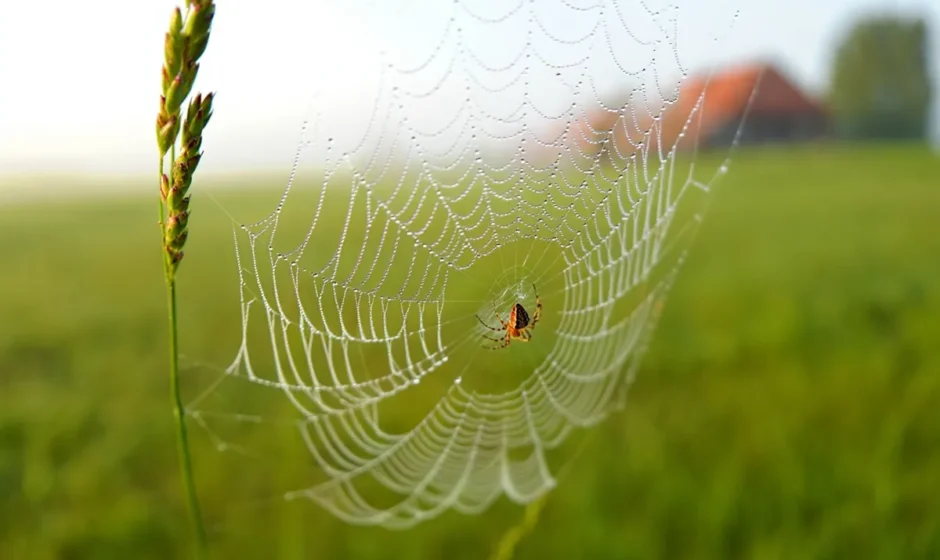 jaki jest Najgroźniejszy pająk w Polsce