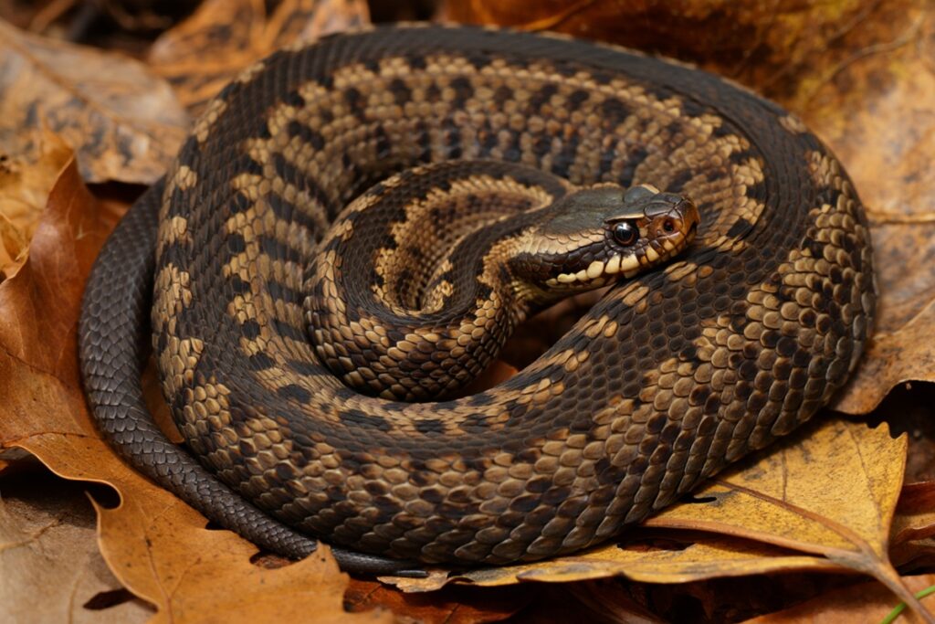 najgroźneijsze węże w polsce