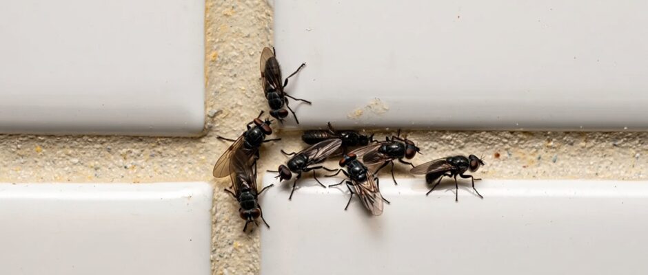 robaki spotykane w domach