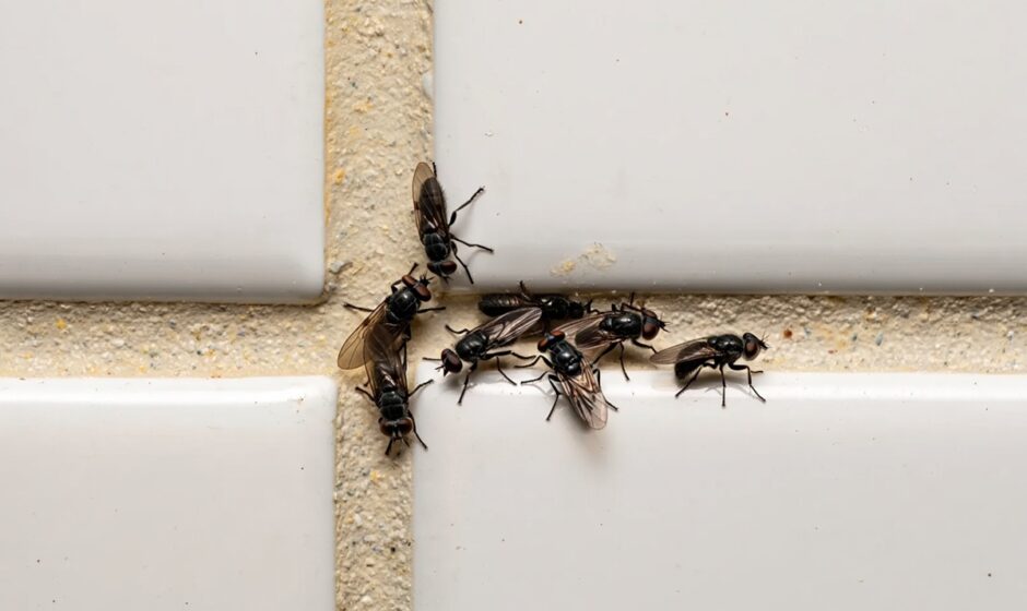 robaki spotykane w domach