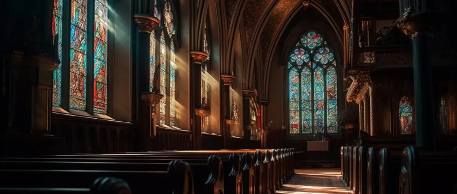 zwalczanie szkodników drewna w kościele